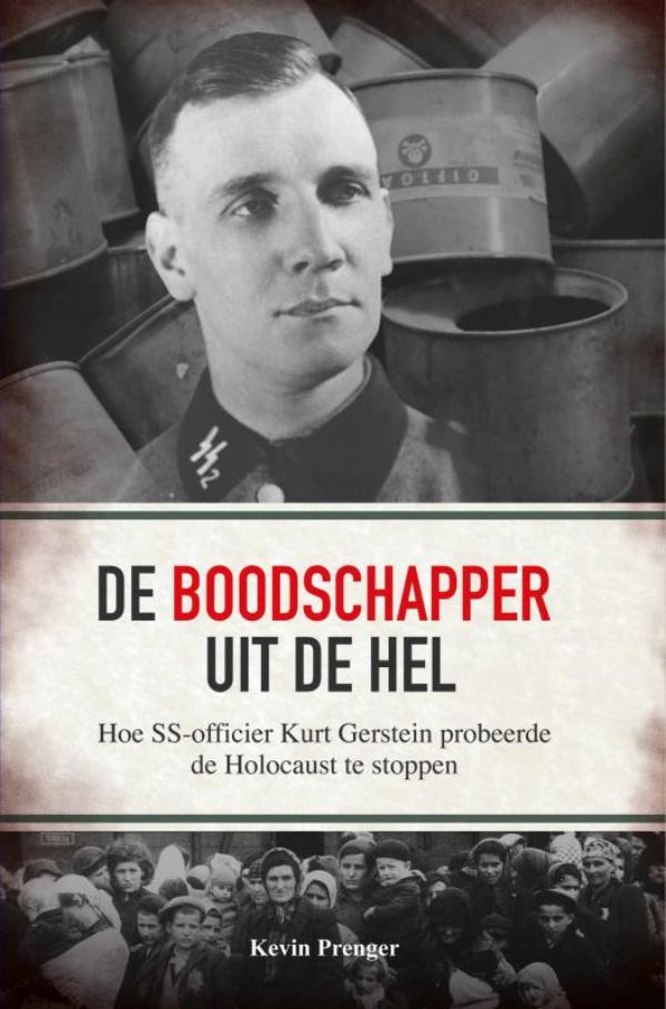 Omslag van De boodschapper uit de hel