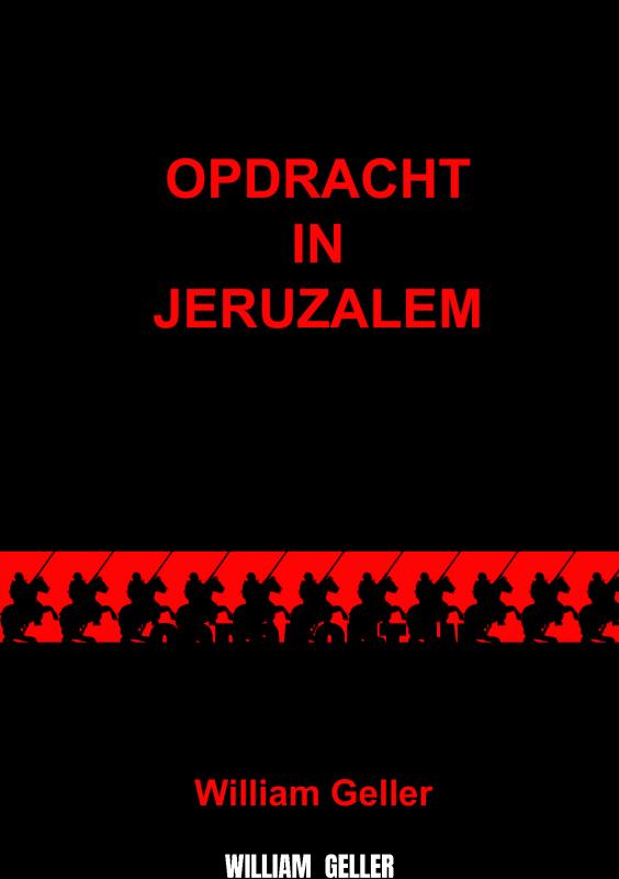 Omslag van Opdracht in Jeruzalem