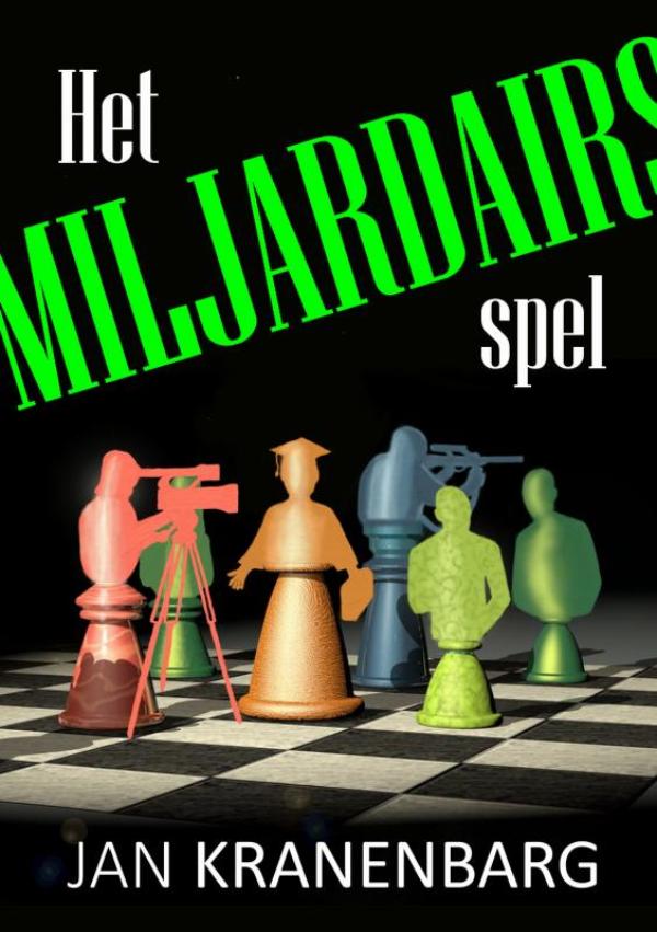 Omslag van Het Miljardairsspel