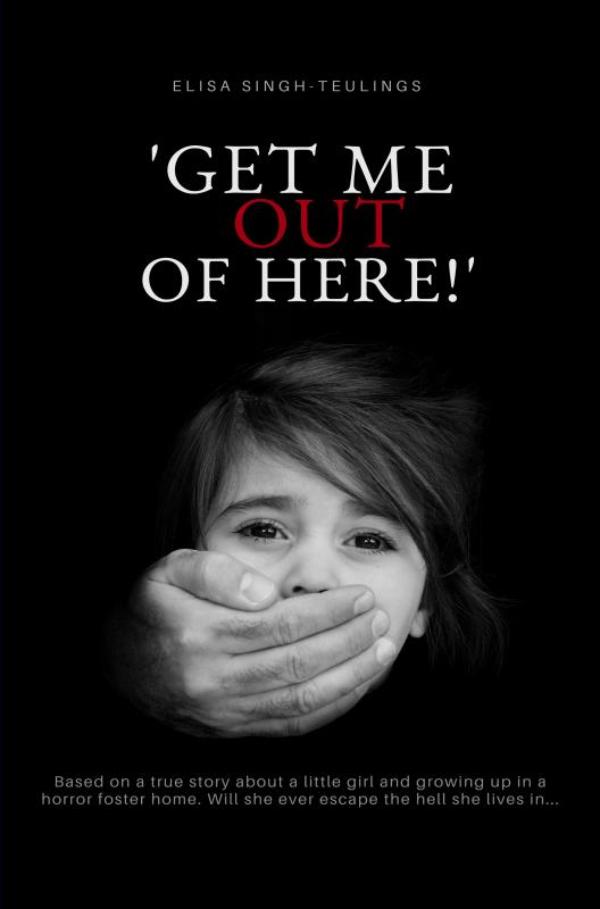 Omslag van 'Get me out of here!'