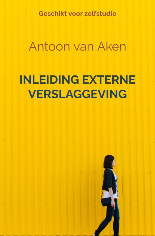 Omslag van Inleiding externe verslaggeving