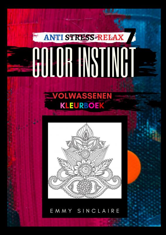 Omslag van Volwassenen kleurboek Color Instinct 4 : Anti Stress Relax Fantasiewereld