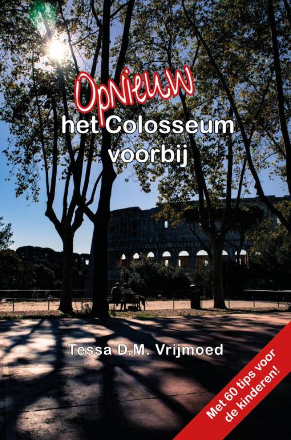Omslag van Opnieuw het Colosseum voorbij