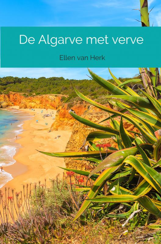 Omslag van De Algarve met verve