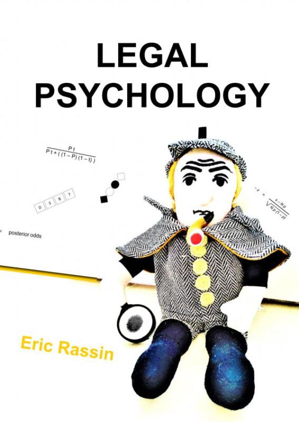 Omslag van Legal psychology