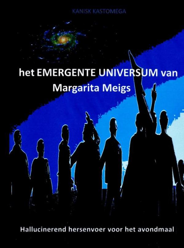Omslag van het EMERGENTE UNIVERSUM van Margarita Meigs