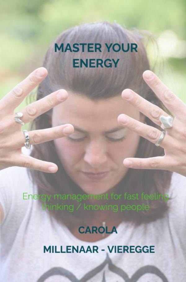 Omslag van MASTER YOUR ENERGY