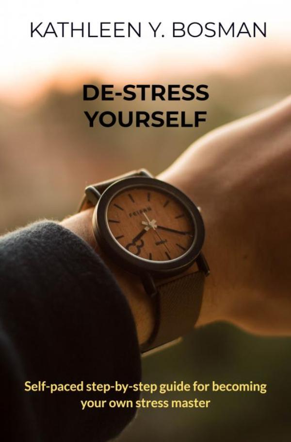 Omslag van De-stress yourself