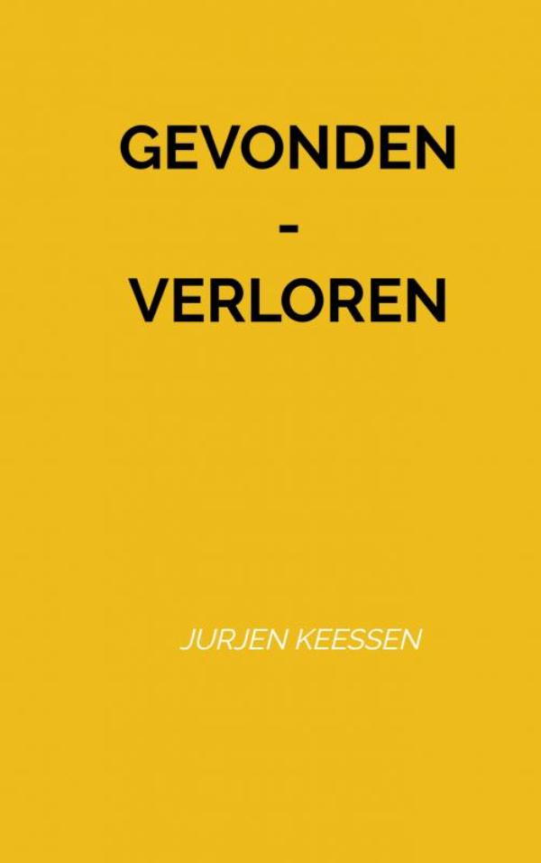 Omslag van gevonden - verloren