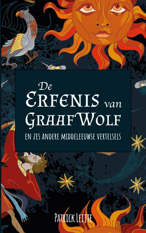 Omslag van De erfenis van graaf Wolf