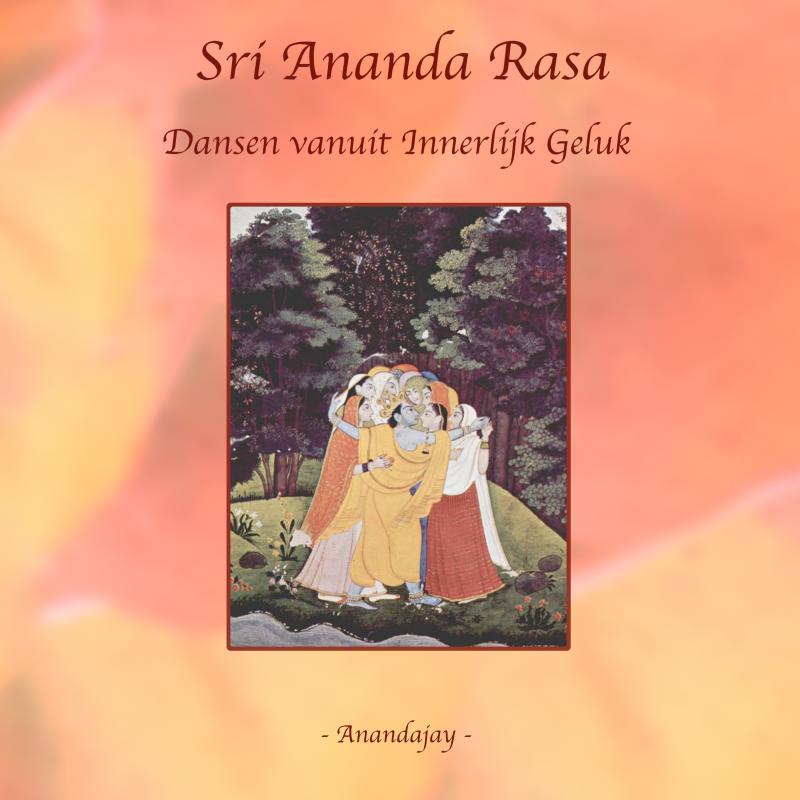 Omslag van Sri Ananda Rasa
