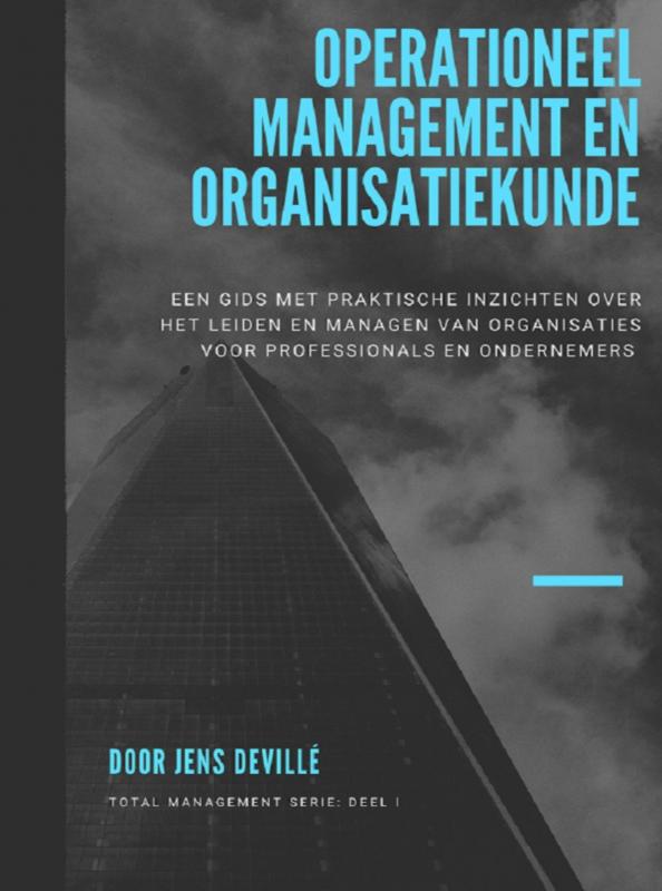 Omslag van Operationeel Management en Organisatiekunde