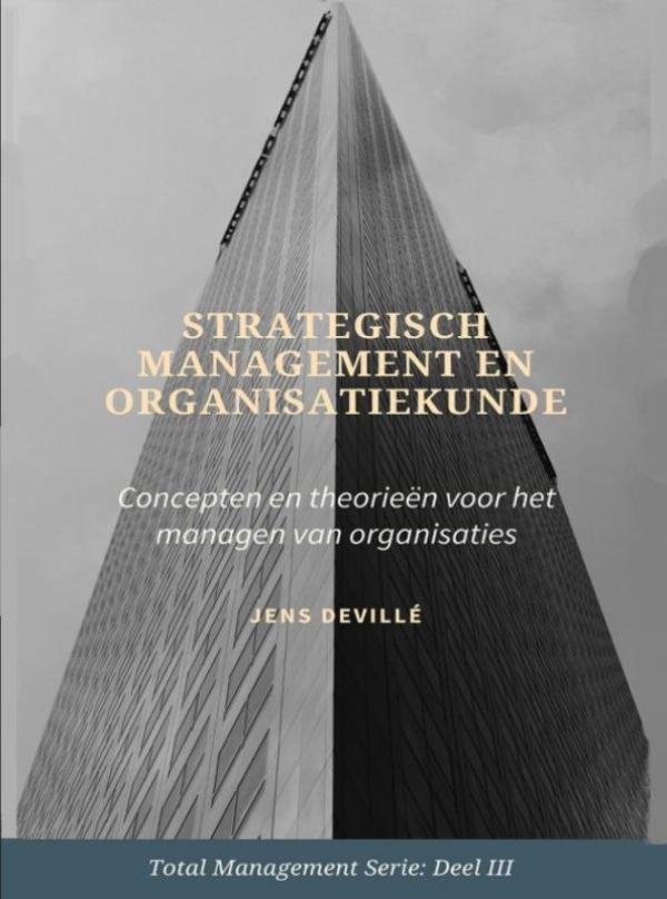 Omslag van Strategisch Management en Organisatiekunde