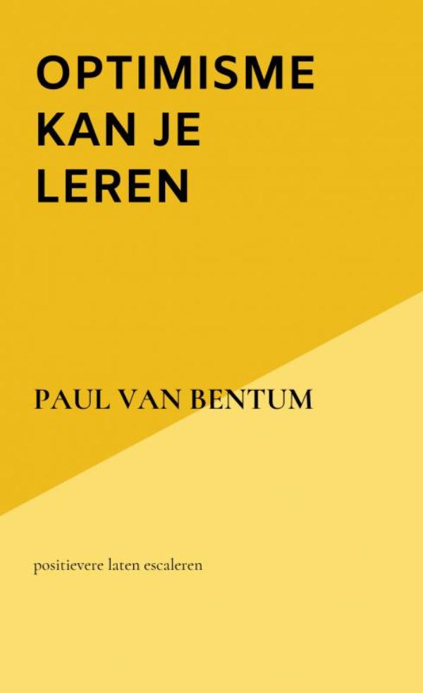 Omslag van optimisme kan je leren