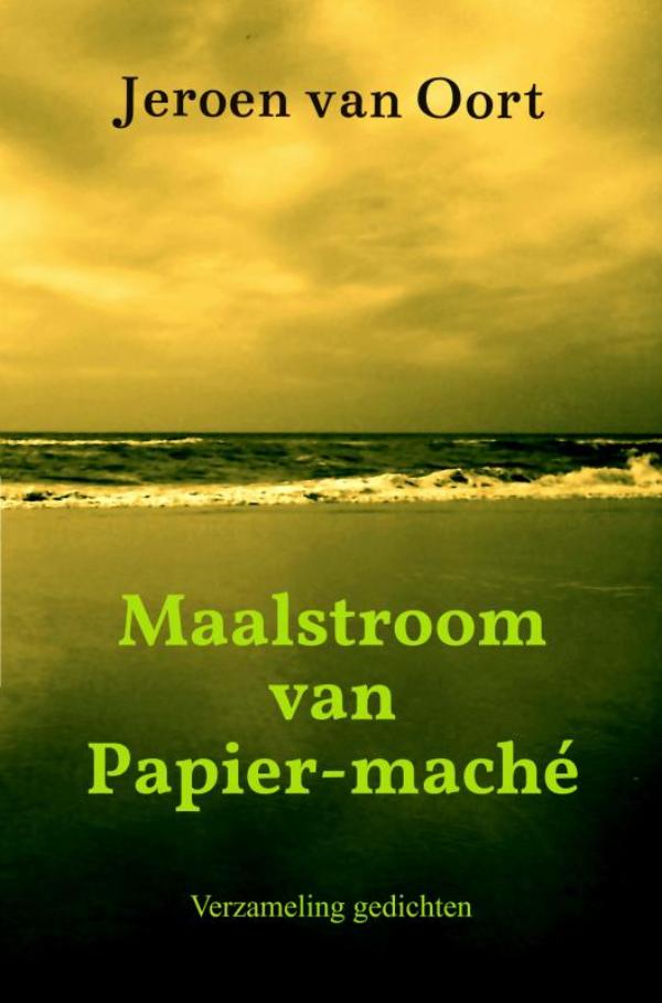 Omslag van Maalstroom van Papier-maché