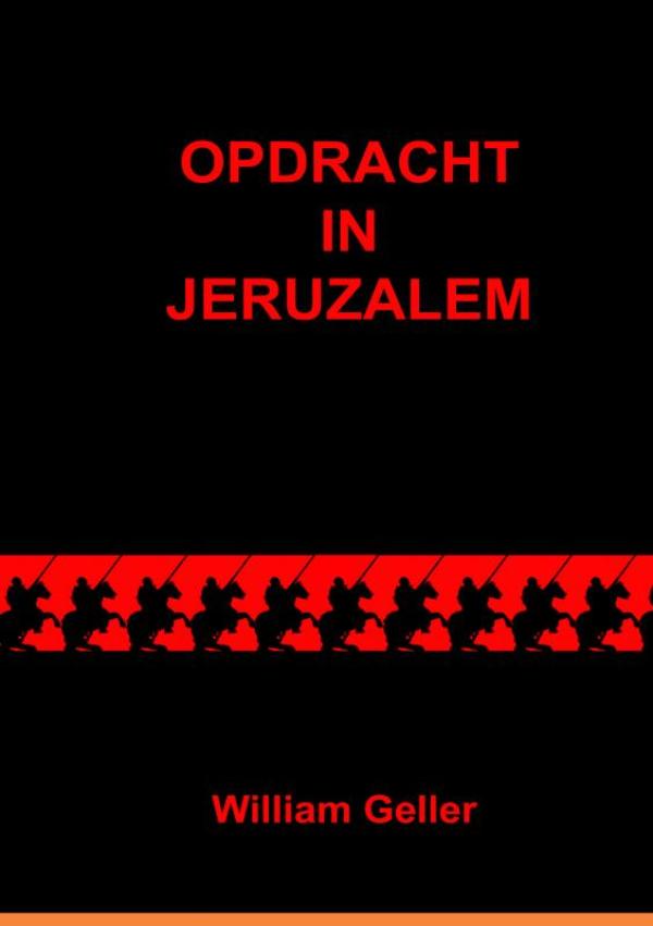 Omslag van Opdracht in Jeruzalem