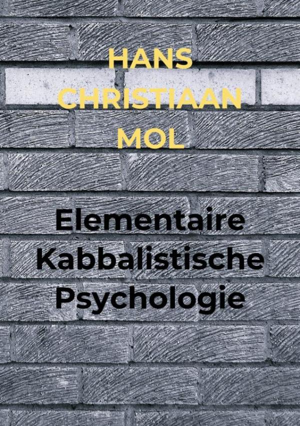 Omslag van Elementaire Kabbalistische Psychologie