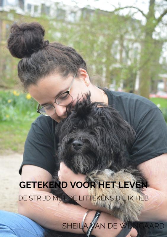 Omslag van getekend voor het leven
