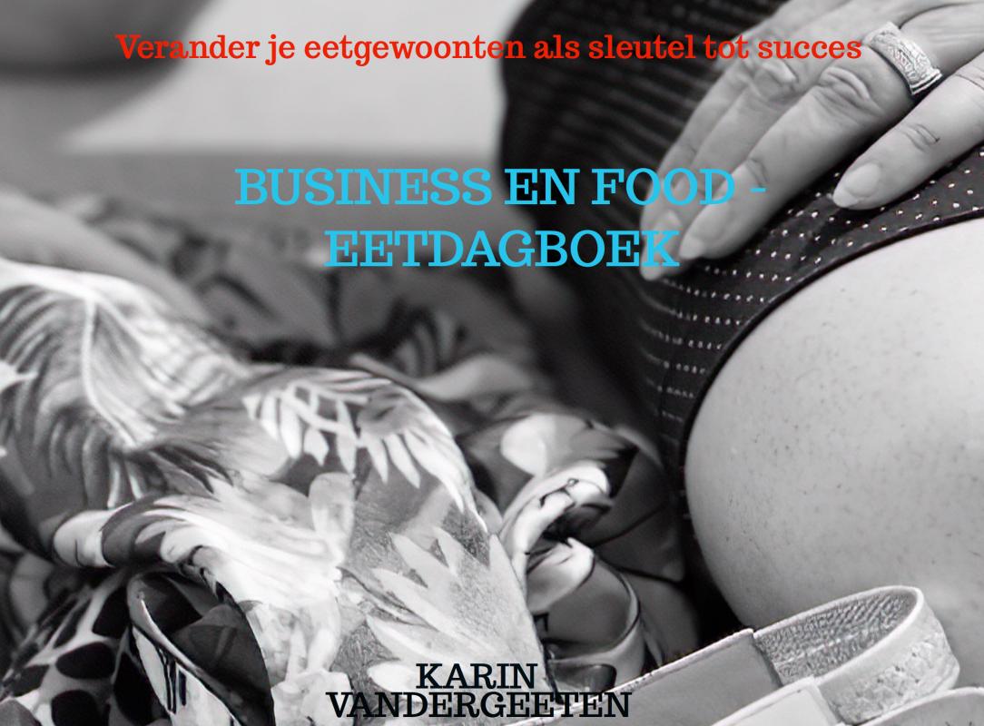 Omslag van Business en Food - Eetdagboek