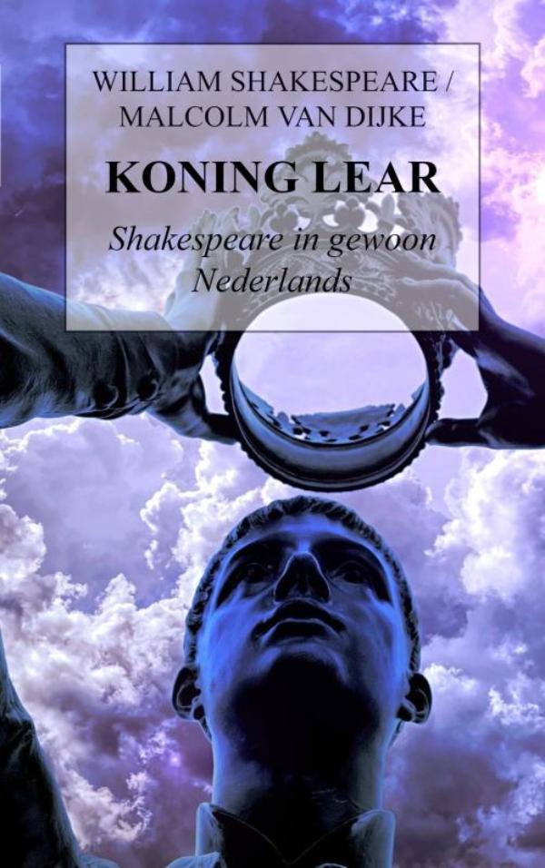 Omslag van Koning Lear