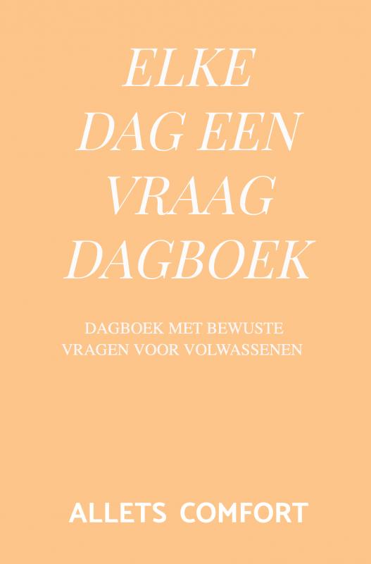 Omslag van Elke dag een vraag dagboek