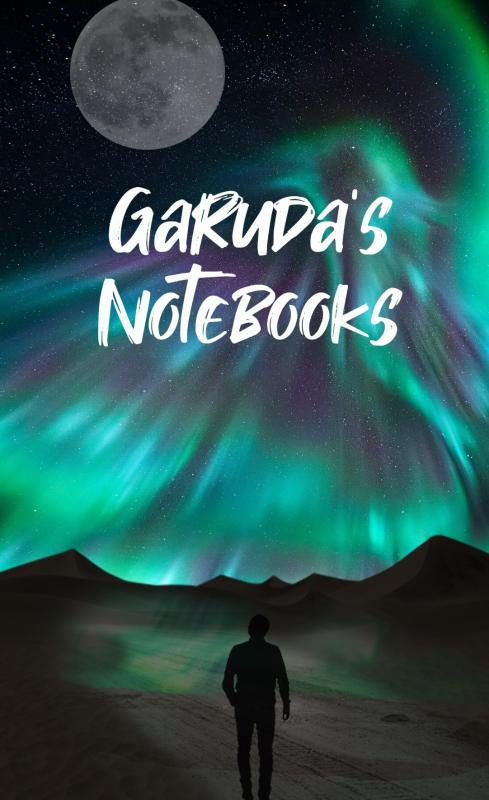 Omslag van Garuda's notebooks