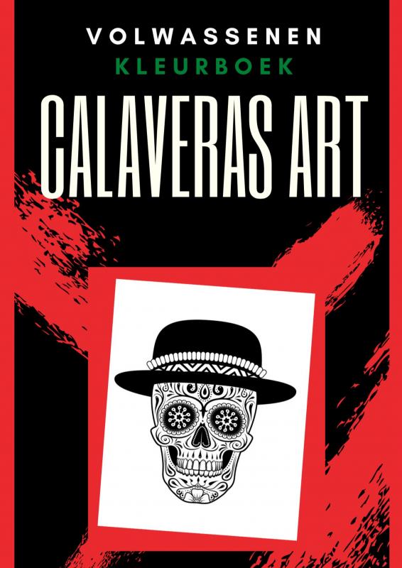 Omslag van Volwassenen kleurboek : Calaveras Art