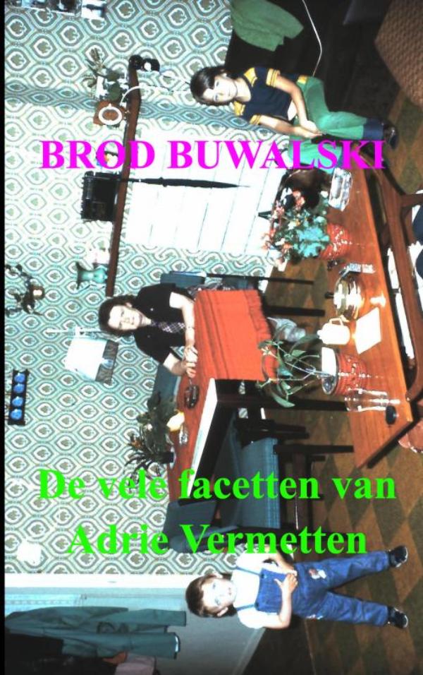 Omslag van De vele facetten van Adrie Vermetten