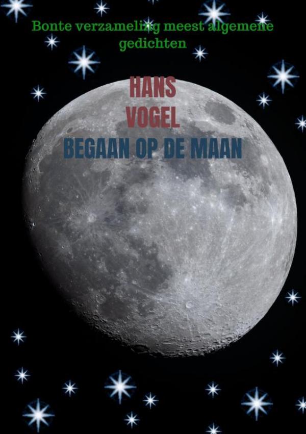 Omslag van Begaan op de maan