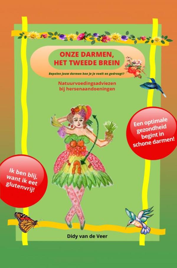 Omslag van Onze darmen, het tweede brein