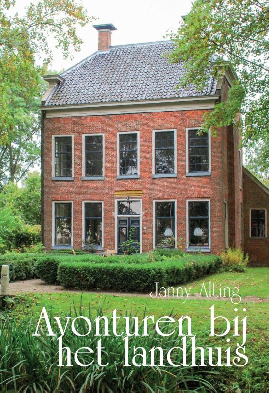 Omslag van Avonturen bij het Landhuis