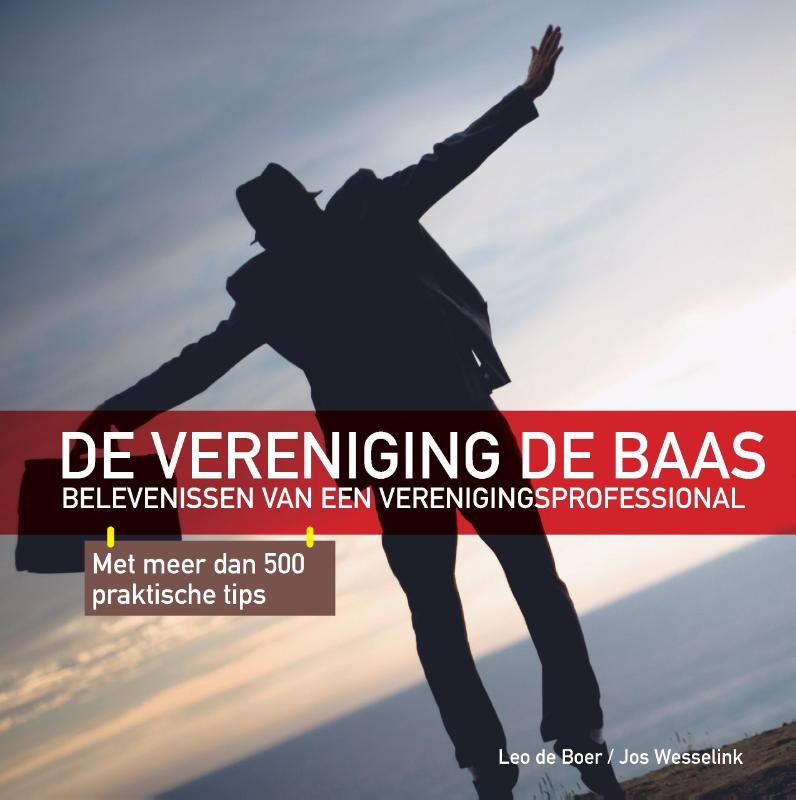 Omslag van De vereniging de baas
