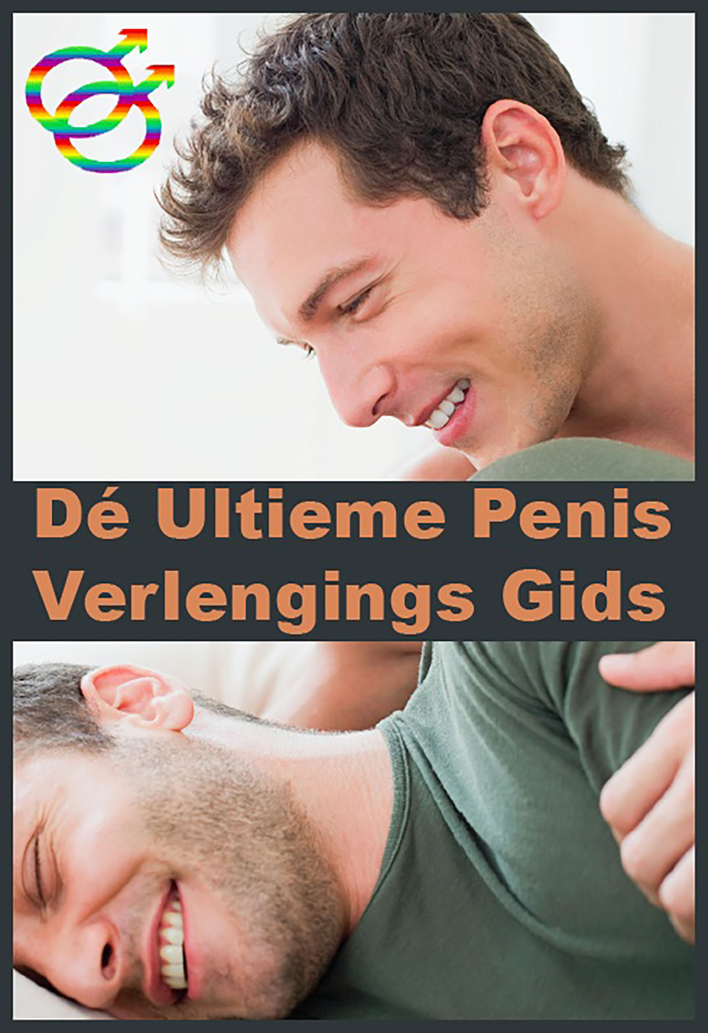 Omslag van De Ultieme Penisverlengingsgids