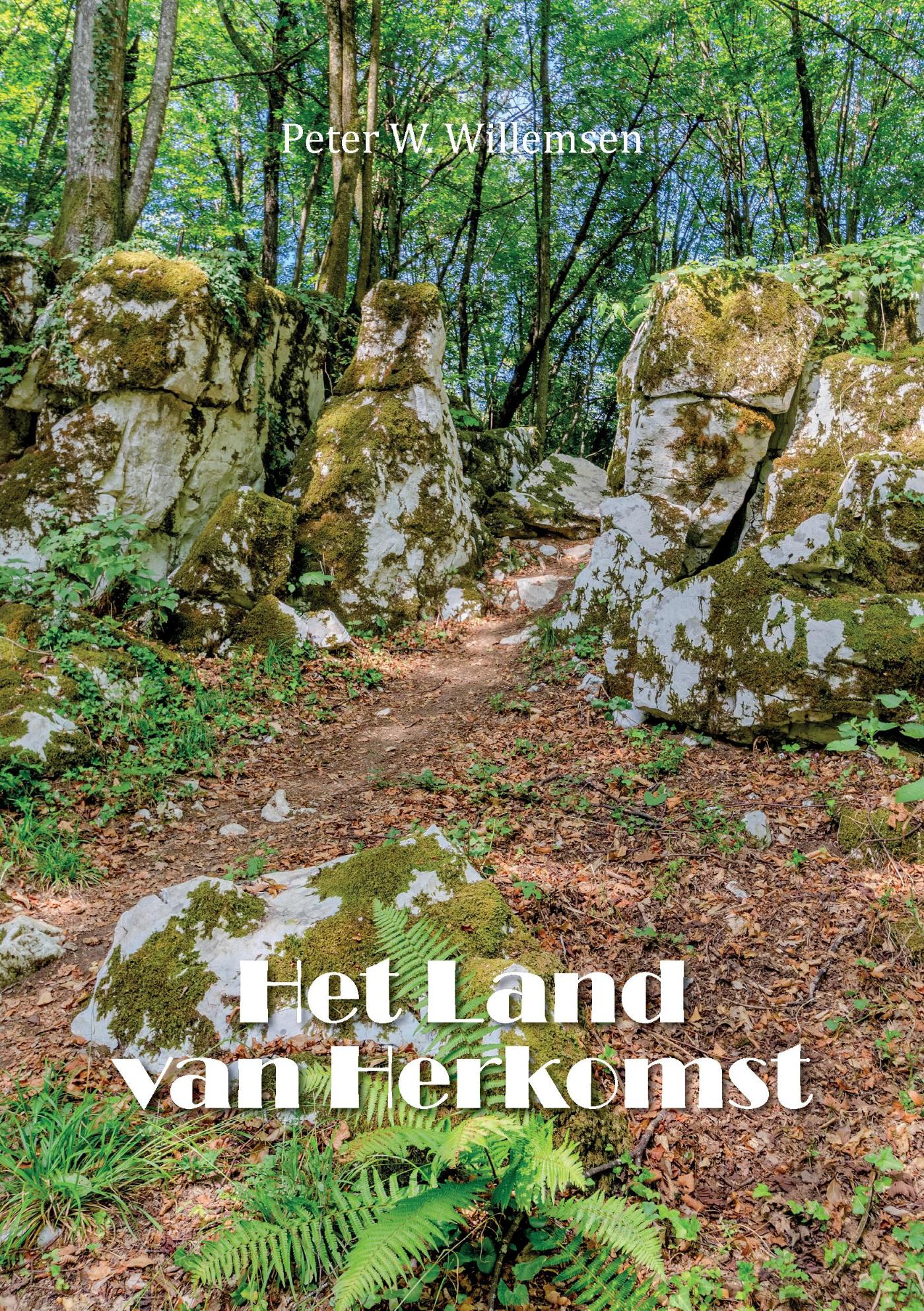 Omslag van Het Land van Herkomst