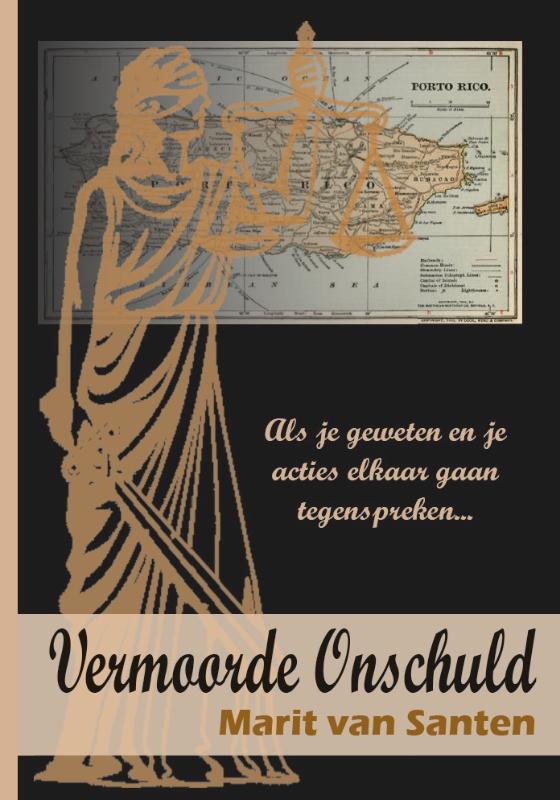 Omslag van Vermoorde onschuld