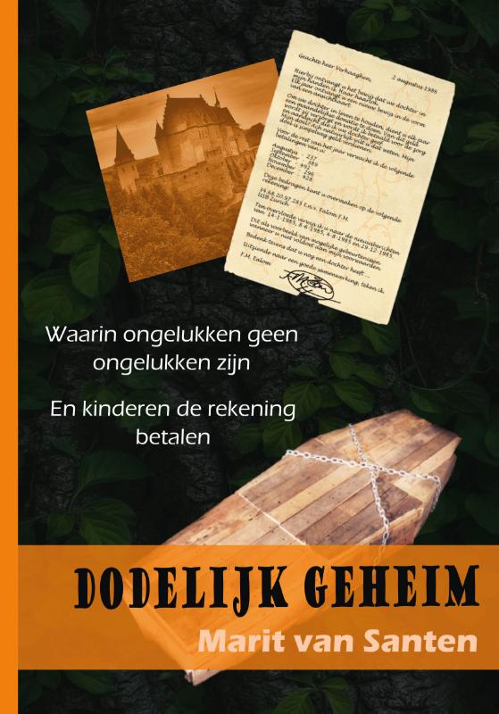 Omslag van Dodelijk Geheim