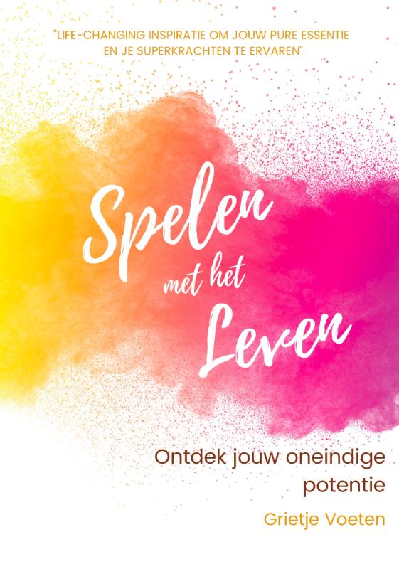 Omslag van Spelen met het leven