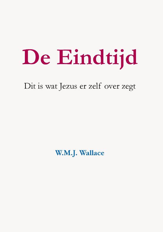 Omslag van De Eindtijd