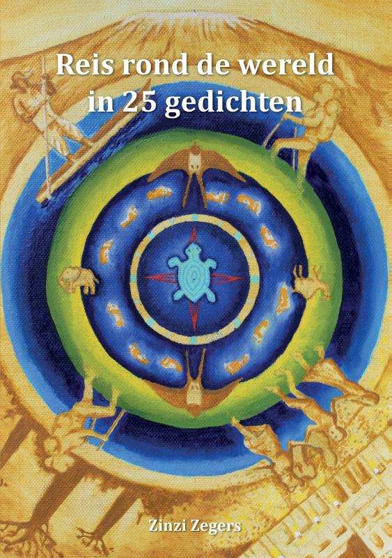 Omslag van Reis rond de wereld in 25 gedichten