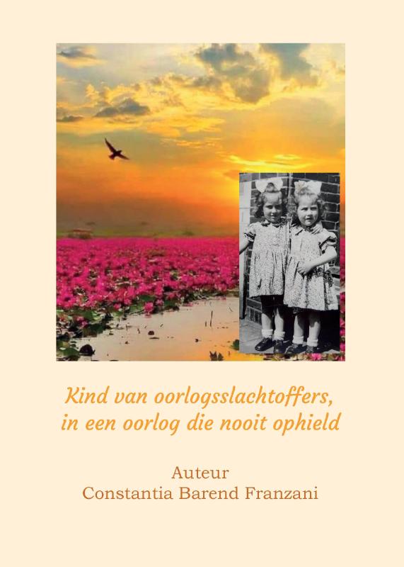 Omslag van Kind van oorlogsslachtoffers, in een oorlog die nooit ophield