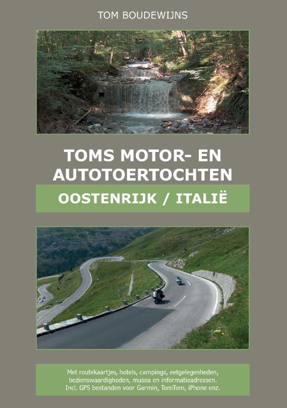 Omslag van Toms Motor- en Autotoertochten