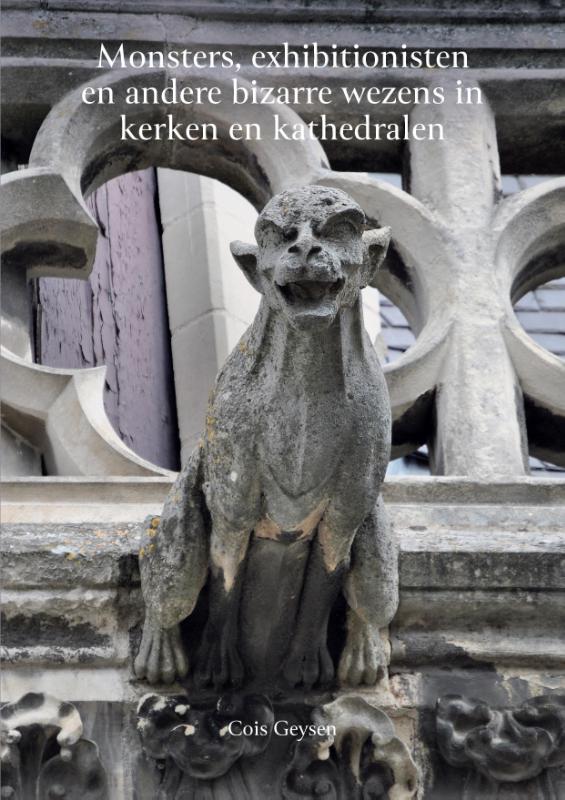 Omslag van Monsters, exhibitionisten en andere bizarre wezens in kerken en kathedralen