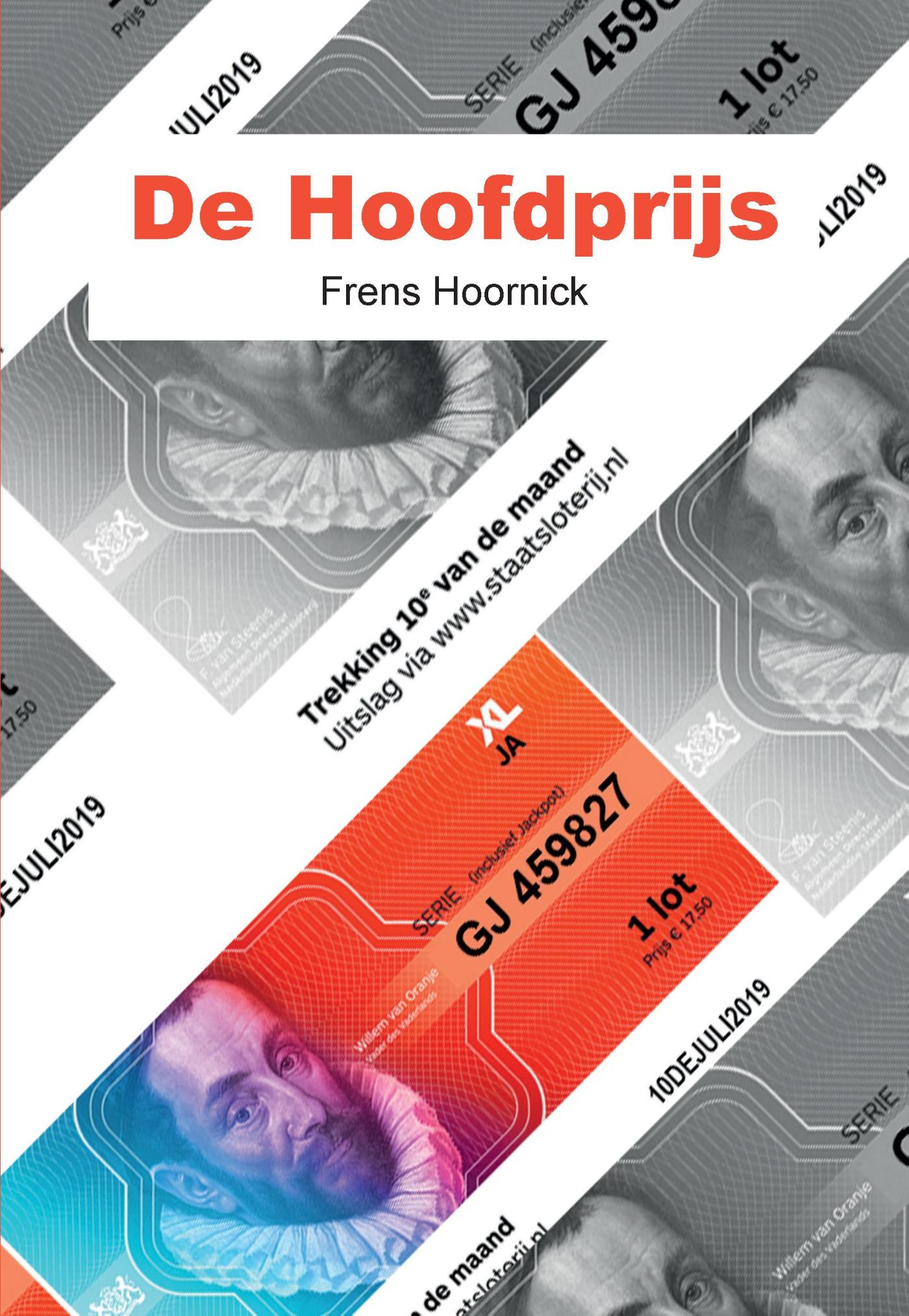 Omslag van De Hoofdprijs