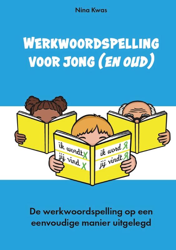 Omslag van Werkwoordspelling voor jong (en oud).