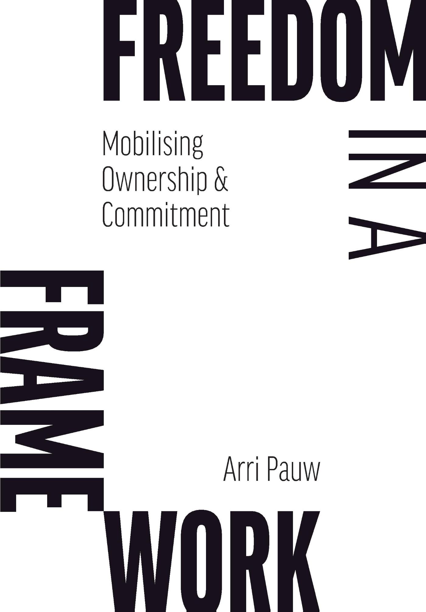 Omslag van Freedom in a Framework