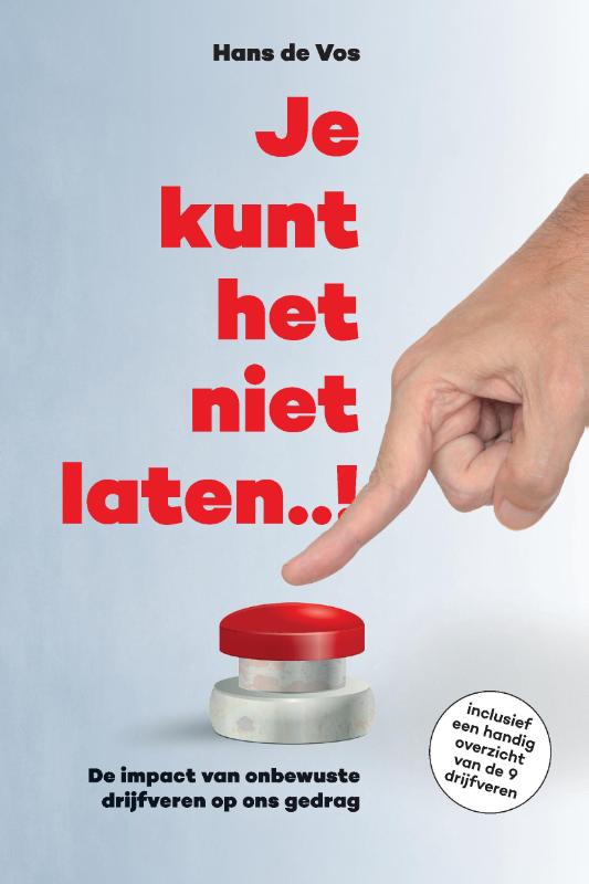 Omslag van Je kunt het niet laten..!