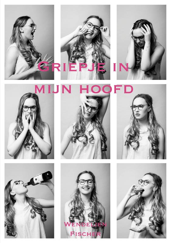 Omslag van Griepje in mijn hoofd