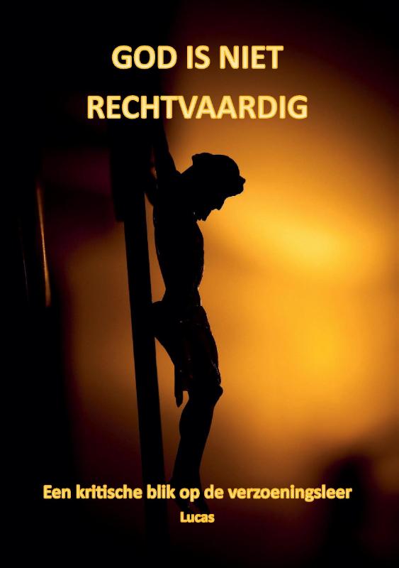 Omslag van God is niet rechtvaardig