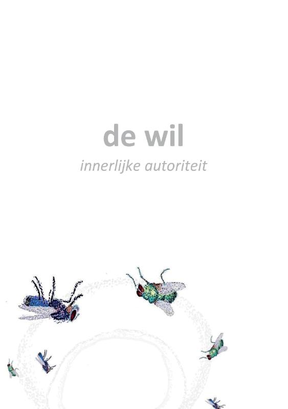 Omslag van De wil