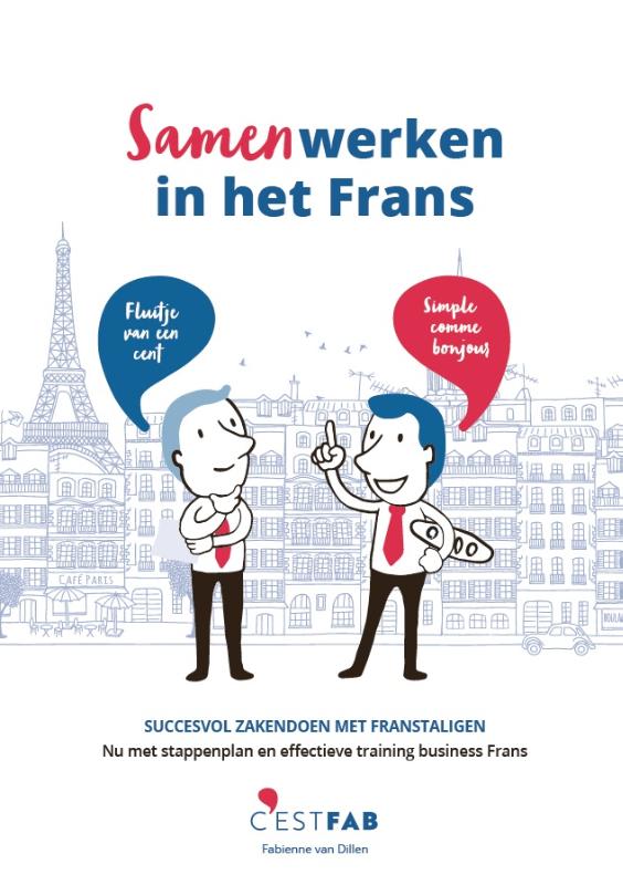 Omslag van Samenwerken in het Frans